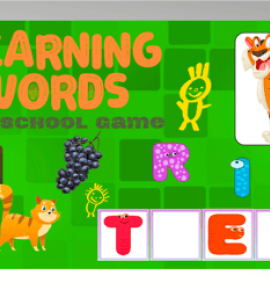 Learning Words in 3 Languages