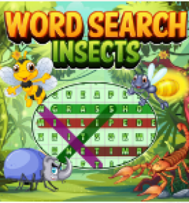 Word Search Insects