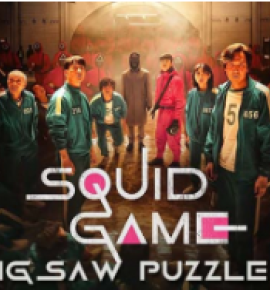 Squid Game Jigsaw Puzzle Collection